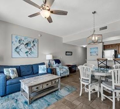 Ample space for you and your family to relax and unwind in the living space