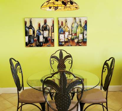 Dining area