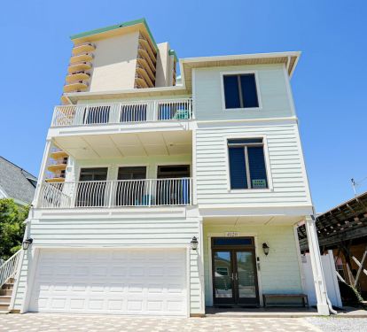 Front of the Beach house