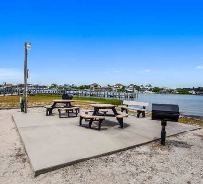 Grill area