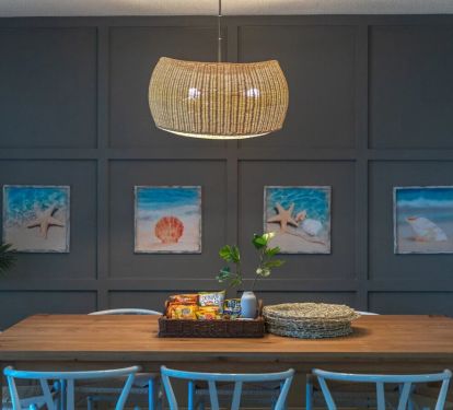 Gather around the dinner table and talk about what a fun, memorable day you had!
