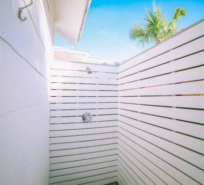 Outdoor Shower Area