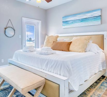Master Bedroom #1 with King Bed