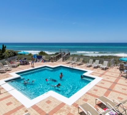 Beachfront Pool
