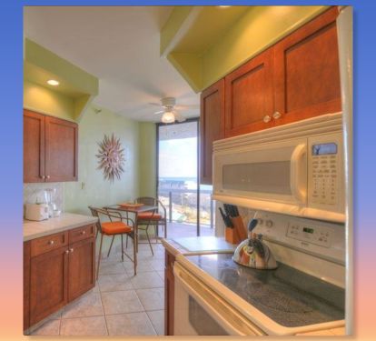 Enjoy great views while you cook!