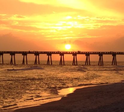 Sunset shows nightly!