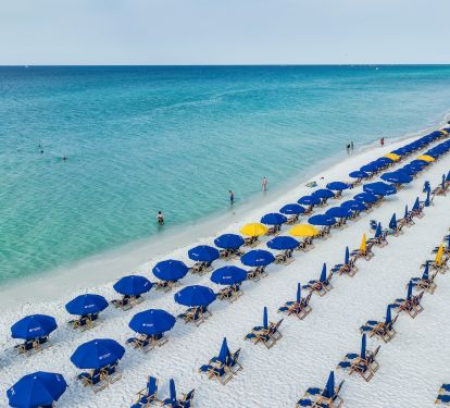 Our beach and beach service