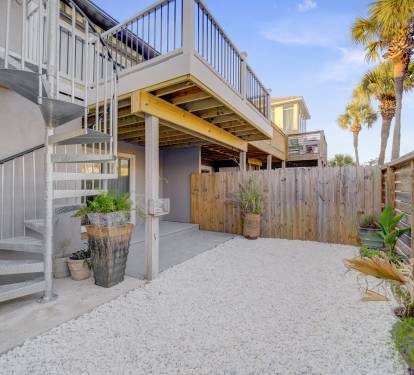 Backyard