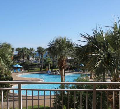 Afternoon View From the Master Bedroom