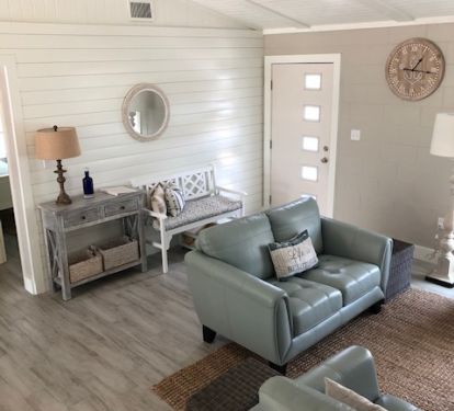 Entry to Beach Shack Bungalow