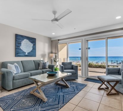 Gorgeous views from entire living area