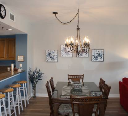 Dining Area and Counter Seating