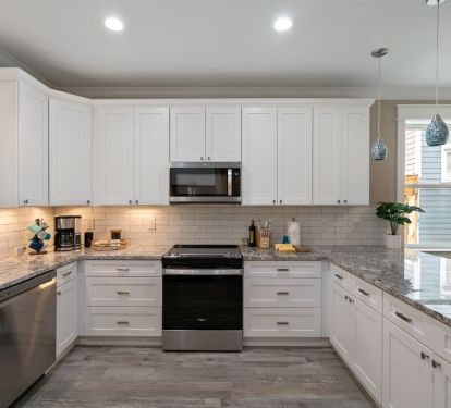 Kitchen area
