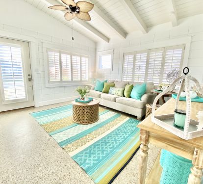 Sleeper Sofa in the family room