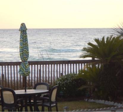 Another view of pool and beach