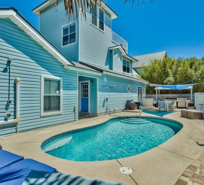 Private Pool and Lounge Area (Heated for a fee)