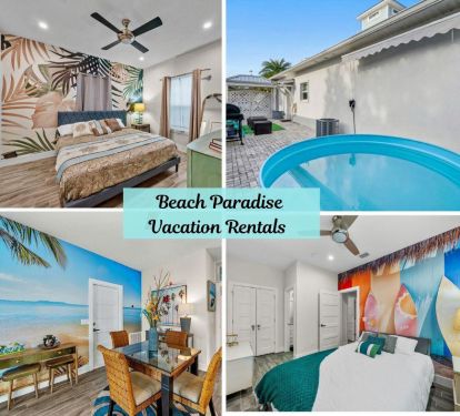 Beautifully designed Beach house with Pool