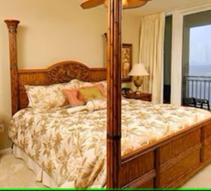 View of Main Bedroom and Balcony