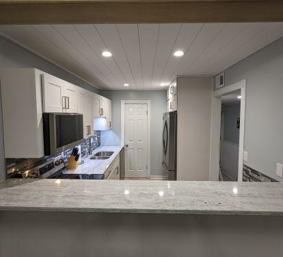 Kitchen Bar Counter