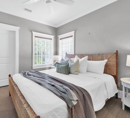 2nd Floor King Bedroom #3 with Jack and Jill Bath