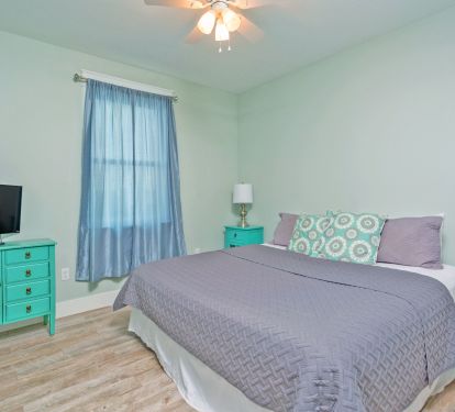 King bed