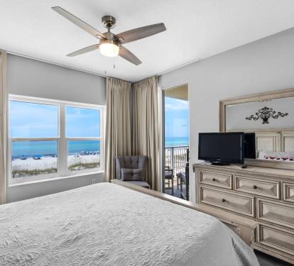 Primary Bedroom Opens to Balcony