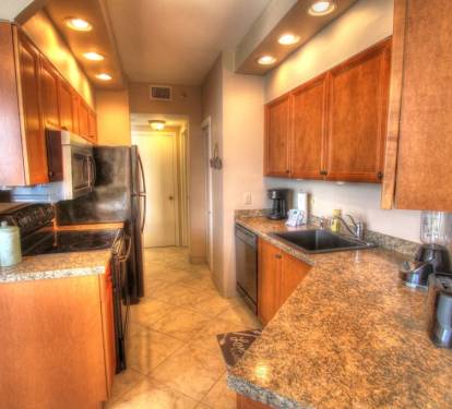 Fully equipped kitchen