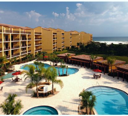 View of 2 smaller pools. Sanctuary also features 2 hot tubs, 2 fire pits, fitness room, fishing dock, gas grills, and more.