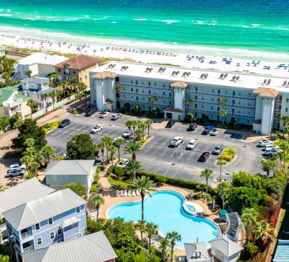 Ample Parking, Large  Pool w/Hot Tub