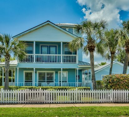 Deja Blue Vacation House