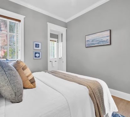 Queen Bedroom.