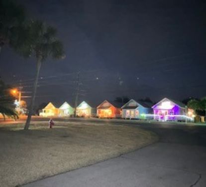 great central location in the heart of Mexico Beach