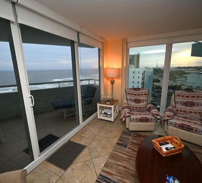 Sun going down view Perdido Sun Condo 906