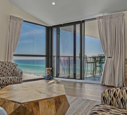 View from sofa. Over 2100 Square feet to entertain family and friends.