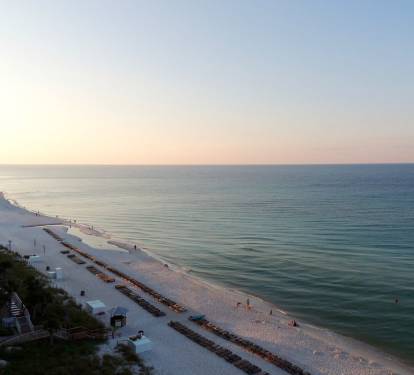 Grab your coffee and watch the sunrise in the East. A great start to your day!