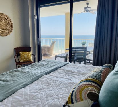 Nothing better than waking up at the beach!