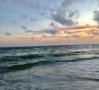 Beach view 