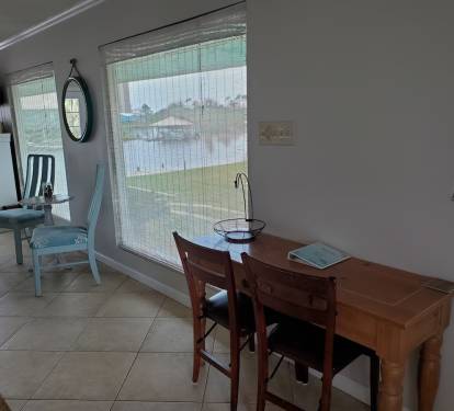 Big, bright picture windows provide both light and views!