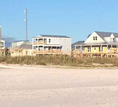 view from beach