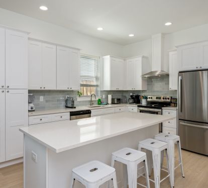 Gourmet kitchen that's fully appointed with all you need for your family feast!