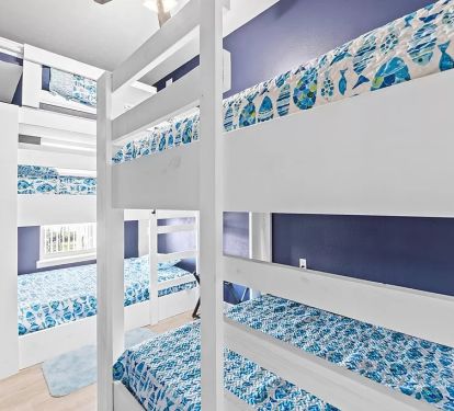 Incredible Kids Bunk Room!!