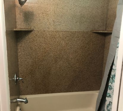 Tub Shower Combo