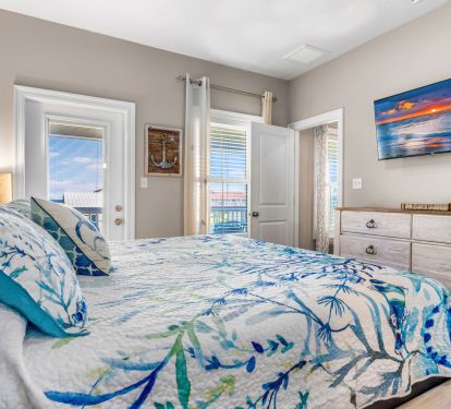 Master Bedroom #2 with King Bed