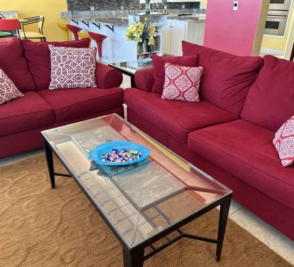 Two Sleeper Sofas ~ If Needed