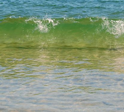 crystal clear water