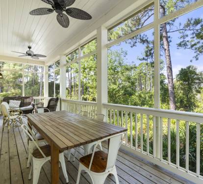 Screened In Porch #1