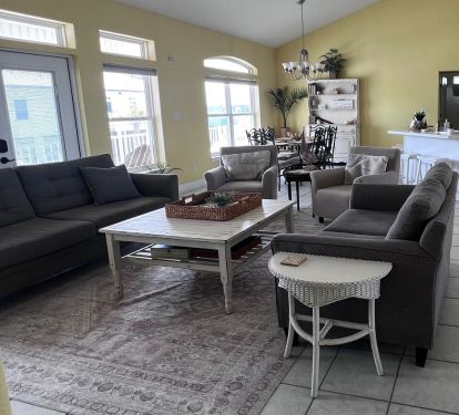 Updated Living Space
