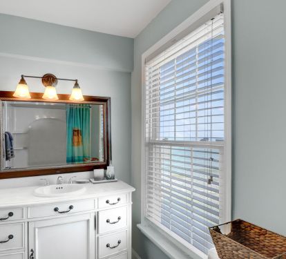 Upper Level Bathroom (Shared Between Kids Bunk Room and Primary Suite)