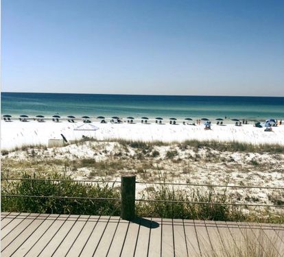 Private deck right outside the condo...can&rsquo;t get any better than this!