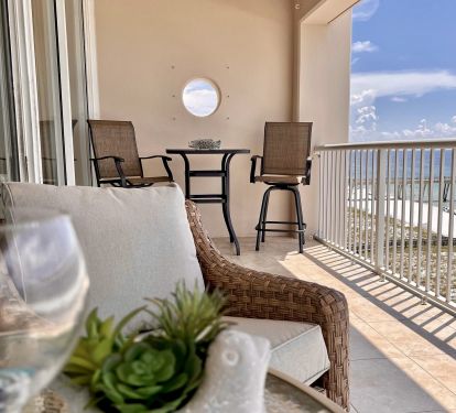 30' x 8' Balcony